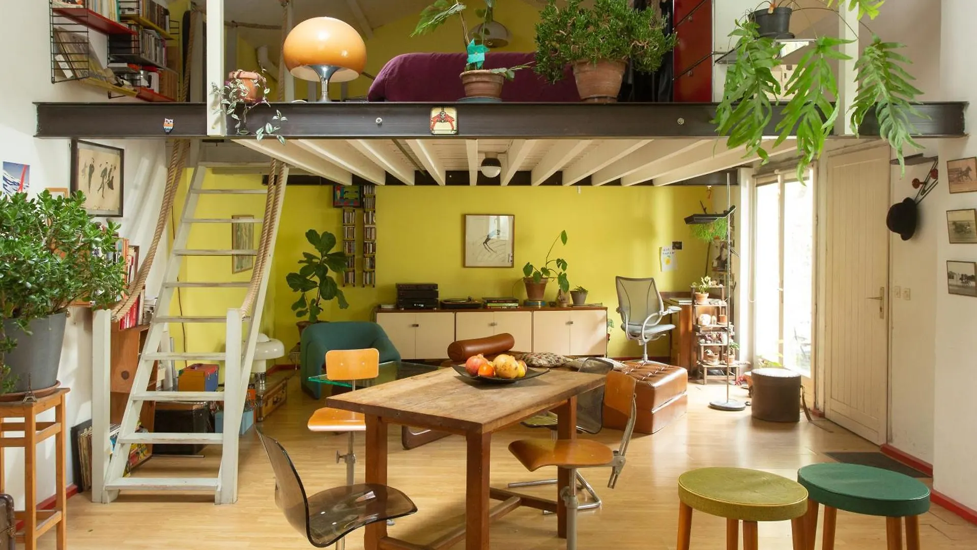 Maison Sur Cour Paris